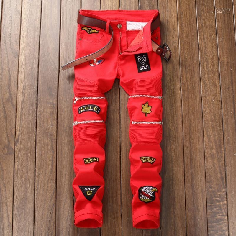 Men's Jeans Young Men Brand European And American Style Badge High Quality Creases Fashion Slim Pants Size 29-381, Black
Men's Jeans Young Men Brand European And American Style Badge High Quality Creases Fashion Slim Pants Size 29-381, Black