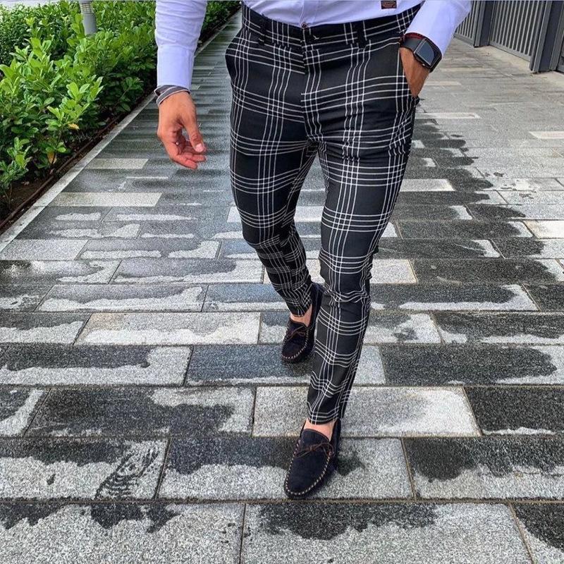 Men' Pants Casual Mens Streetwear Men Joggers Slim Fit Hip Hop Fashion Plaid Trousers Male Skinny Sweatpants Track JoggersMen, Blue
Men' Pants Casual Mens Streetwear Men Joggers Slim Fit Hip Hop Fashion Plaid Trousers Male Skinny Sweatpants Track JoggersMen, Blue