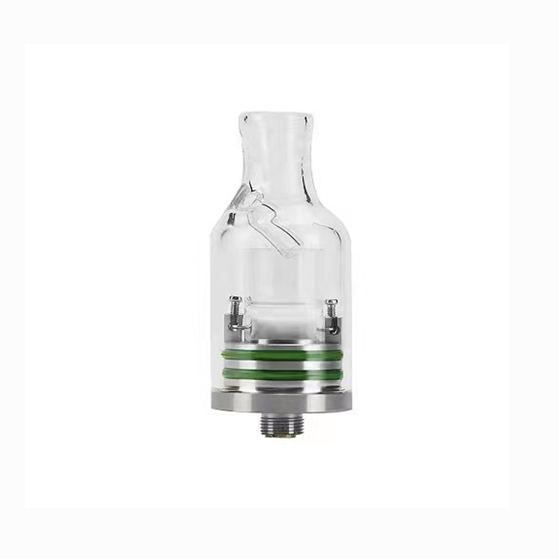 Longmada Rebuidable Wax Atomizer Temperature Control Tank SIC Quest Concentrate Heater Dual Quartz Heat Coil Glass Pathway
Longmada Rebuidable Wax Atomizer Temperature Control Tank SIC Quest Concentrate Heater Dual Quartz Heat Coil Glass Pathway