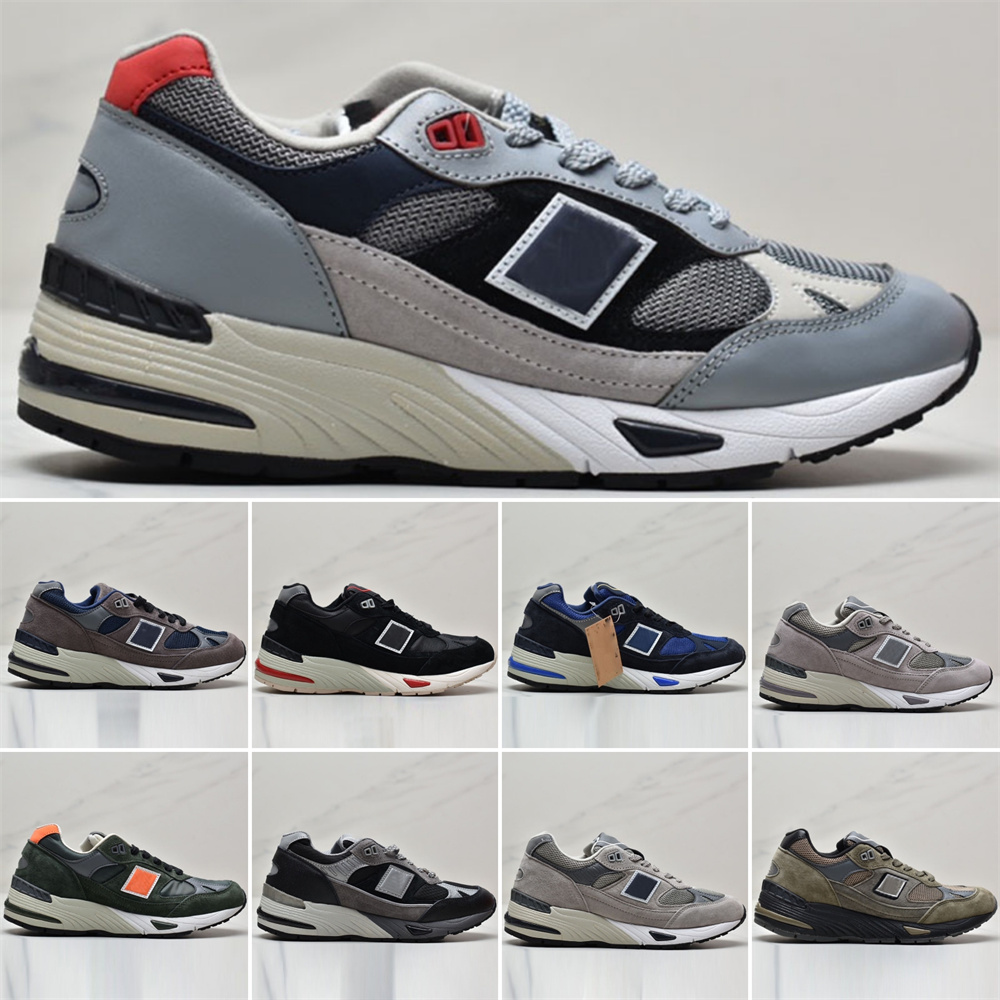 2022 Running 991 shoes man sneakers grey navy 20th aniversary blue black red color top grain leather suede material rubber outsole wear resistant size 40 to 45, #3
2022 Running 991 shoes man sneakers grey navy 20th aniversary blue black red color top grain leather suede material rubber outsole wear resistant size 40 to 45, #3