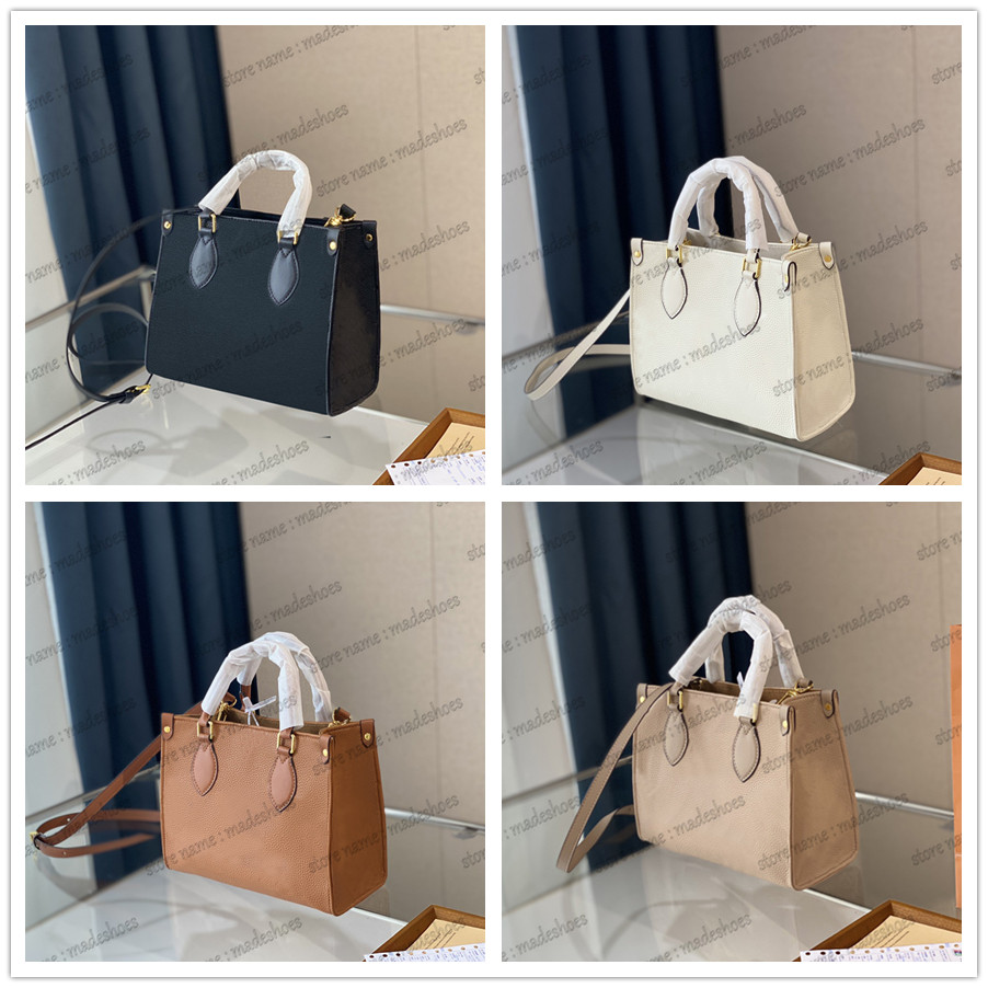 OnTheGo PM Tote Bags M45779 Bicolor Monograms Empreinte Giant Leather Shoulder Bag Mini On The Go Handle Bag
OnTheGo PM Tote Bags M45779 Bicolor Monograms Empreinte Giant Leather Shoulder Bag Mini On The Go Handle Bag