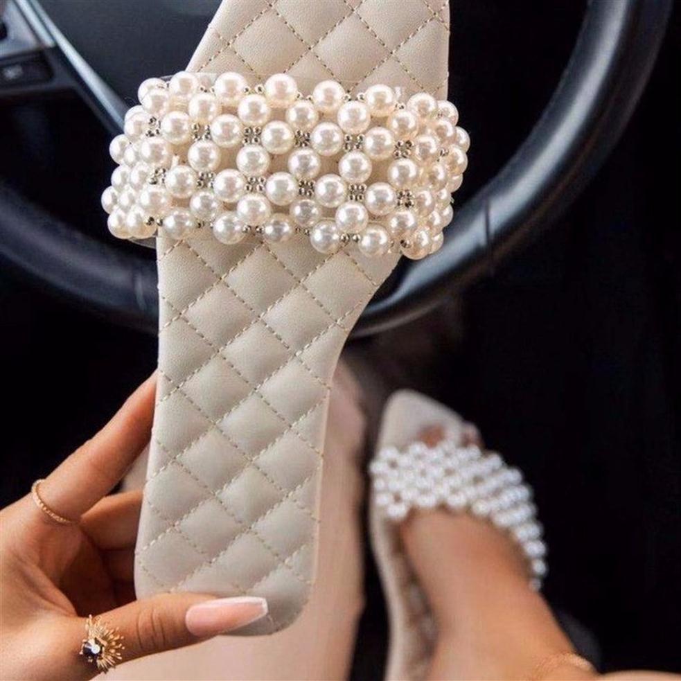 Luxurys Designers Shoes New Women Pearl Beach Shoes Flat Woman Sandals String Bead Summer 2021 Woman Shoes Lady Fashion Slippers286K, Pink
Luxurys Designers Shoes New Women Pearl Beach Shoes Flat Woman Sandals String Bead Summer 2021 Woman Shoes Lady Fashion Slippers286K, Pink