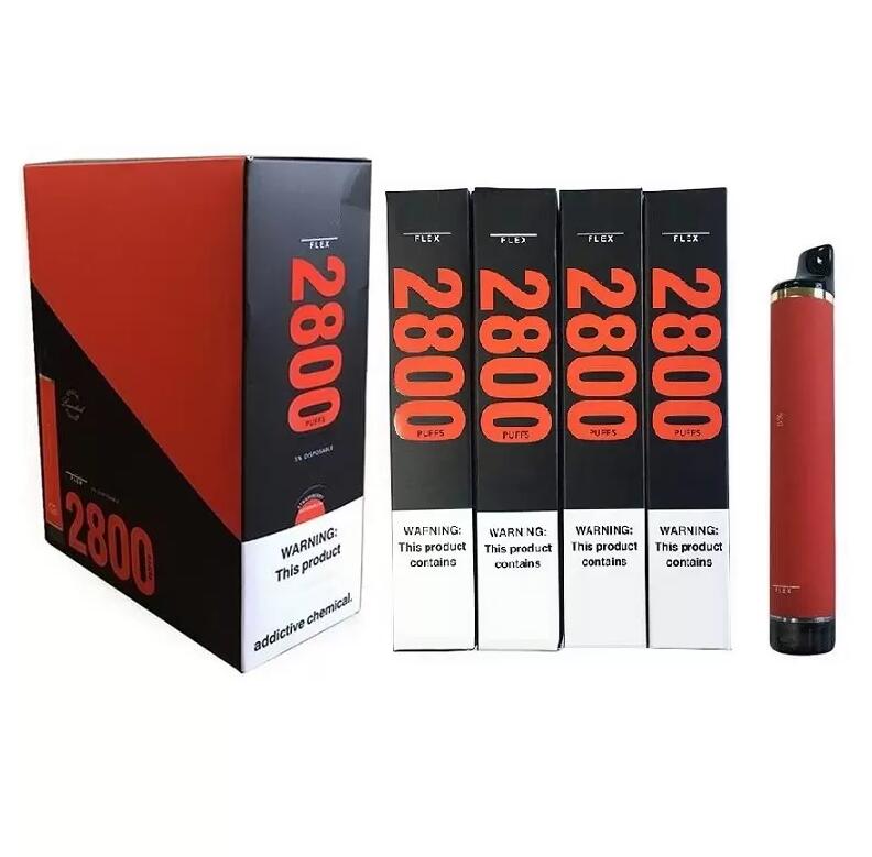 Puffs flex 2800 Disposable Vape e cigarettes 100% original prefilled 10ml 1500mAh battery VS bang xxl elux legend plus Elf Bar esco bar 
Puffs flex 2800 Disposable Vape e cigarettes 100% original prefilled 10ml 1500mAh battery VS bang xxl elux legend plus Elf Bar esco bar