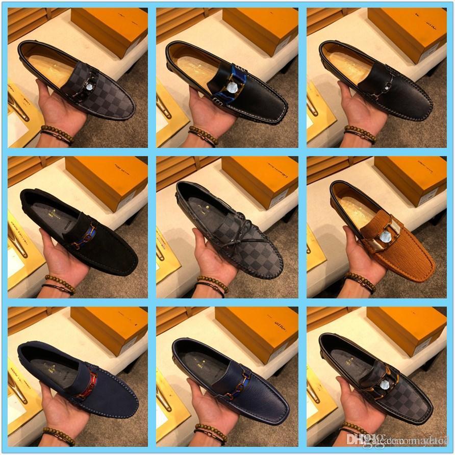 G1 Size 38-46 High Quality Genuine Leather Men Shoes Soft Moccasins Loafers Fashion Designer Luxury Brand Men Casual Comfy Driving Shoe A2, #39
G1 Size 38-46 High Quality Genuine Leather Men Shoes Soft Moccasins Loafers Fashion Designer Luxury Brand Men Casual Comfy Driving Shoe A2, #39