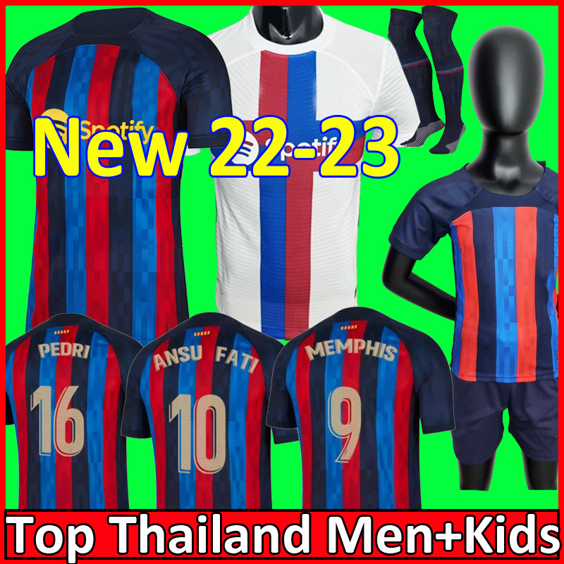2023 soccer jerseys MEMPHIS BARCA camiseta de futbol AUBA PEDRI 22 23 ANSU FATI COUTINHO F.DE JONG DEST DAVI ALVES GAVI ADAMA Barcelona football shirts men kids kits, Kids 3rd
2023 soccer jerseys MEMPHIS BARCA camiseta de futbol AUBA PEDRI 22 23 ANSU FATI COUTINHO F.DE JONG DEST DAVI ALVES GAVI ADAMA Barcelona football shirts men kids kits, Kids 3rd