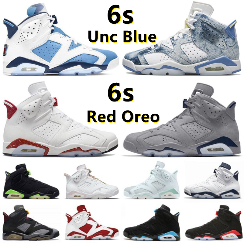 6 6s Mens Basketball Shoes Washed Denim Metallic Silver Georgetown UNC Red Oreo Electric Green Midnight Bordeaux Carmine Infrared Men Trainers Sports Sneakers, Color#32
6 6s Mens Basketball Shoes Washed Denim Metallic Silver Georgetown UNC Red Oreo Electric Green Midnight Bordeaux Carmine Infrared Men Trainers Sports Sneakers, Color#32