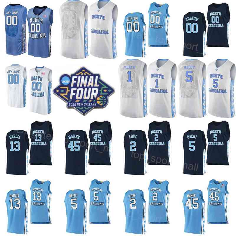 NCAA Final Four Basketball College North Carolina Tar Heels Jerseys 5 Armando Bacot 2 Caleb Love 45 Brady Manek 4 RJ Davis 13 Dawson Garcia, White
NCAA Final Four Basketball College North Carolina Tar Heels Jerseys 5 Armando Bacot 2 Caleb Love 45 Brady Manek 4 RJ Davis 13 Dawson Garcia, White