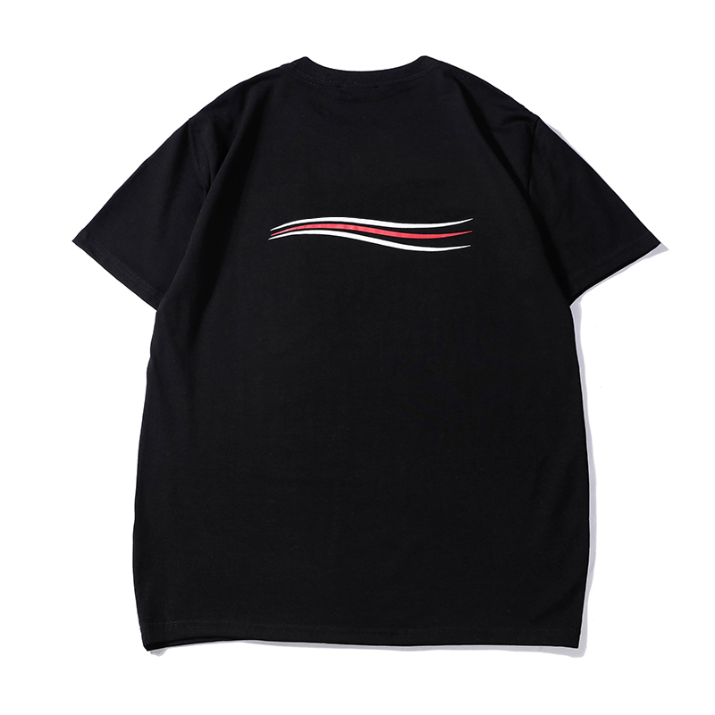 Men Designer T Shirts Letter Printed Tshirts Fashion Summer Short Sleeve Tees Tops Breathable T-shirts Balenciaagas, White
Men Designer T Shirts Letter Printed Tshirts Fashion Summer Short Sleeve Tees Tops Breathable T-shirts Balenciaagas, White