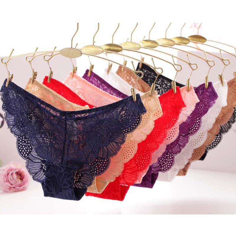 Women' Panties 1 Pieces Lace Sexy Woman Transparent Hollow Female Lacy Underwear For Crotch Of Cotton M-XL Cyansque, Black
Women' Panties 1 Pieces Lace Sexy Woman Transparent Hollow Female Lacy Underwear For Crotch Of Cotton M-XL Cyansque, Black
