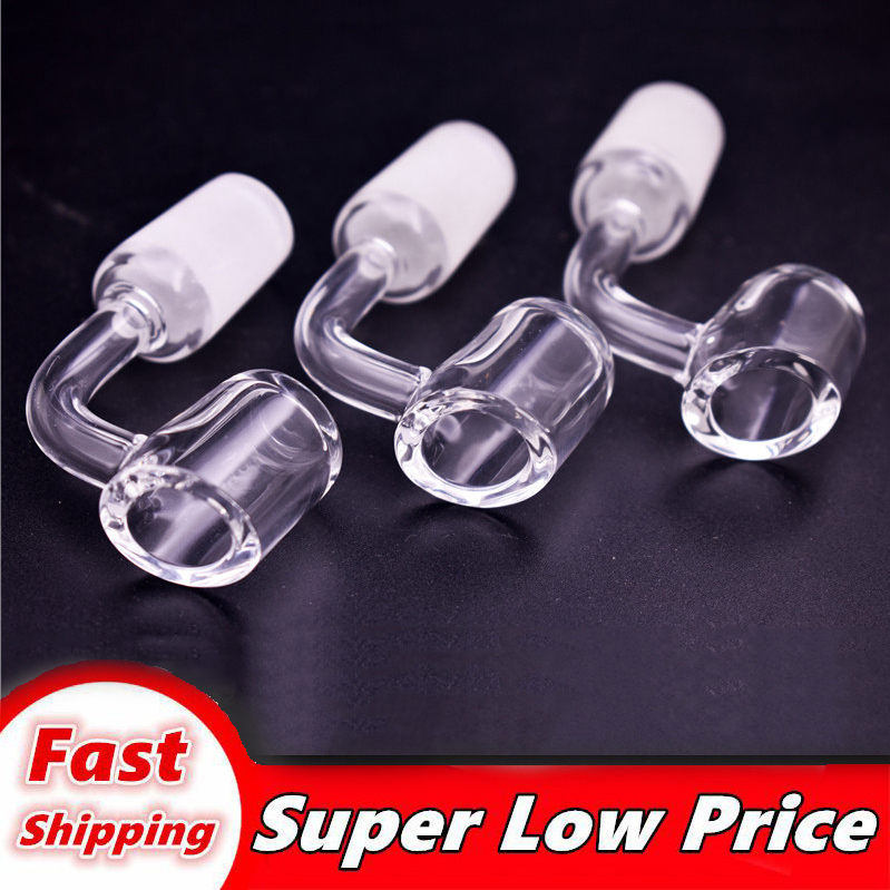10pcs Female Male 10 14 18 Mm Quartz Nail 4mm Thick 45 90 Degrees 100% Pure Quartz Banger Nail Domeless for Bong Smoking Pipe Accessories
10pcs Female Male 10 14 18 Mm Quartz Nail 4mm Thick 45 90 Degrees 100% Pure Quartz Banger Nail Domeless for Bong Smoking Pipe Accessories