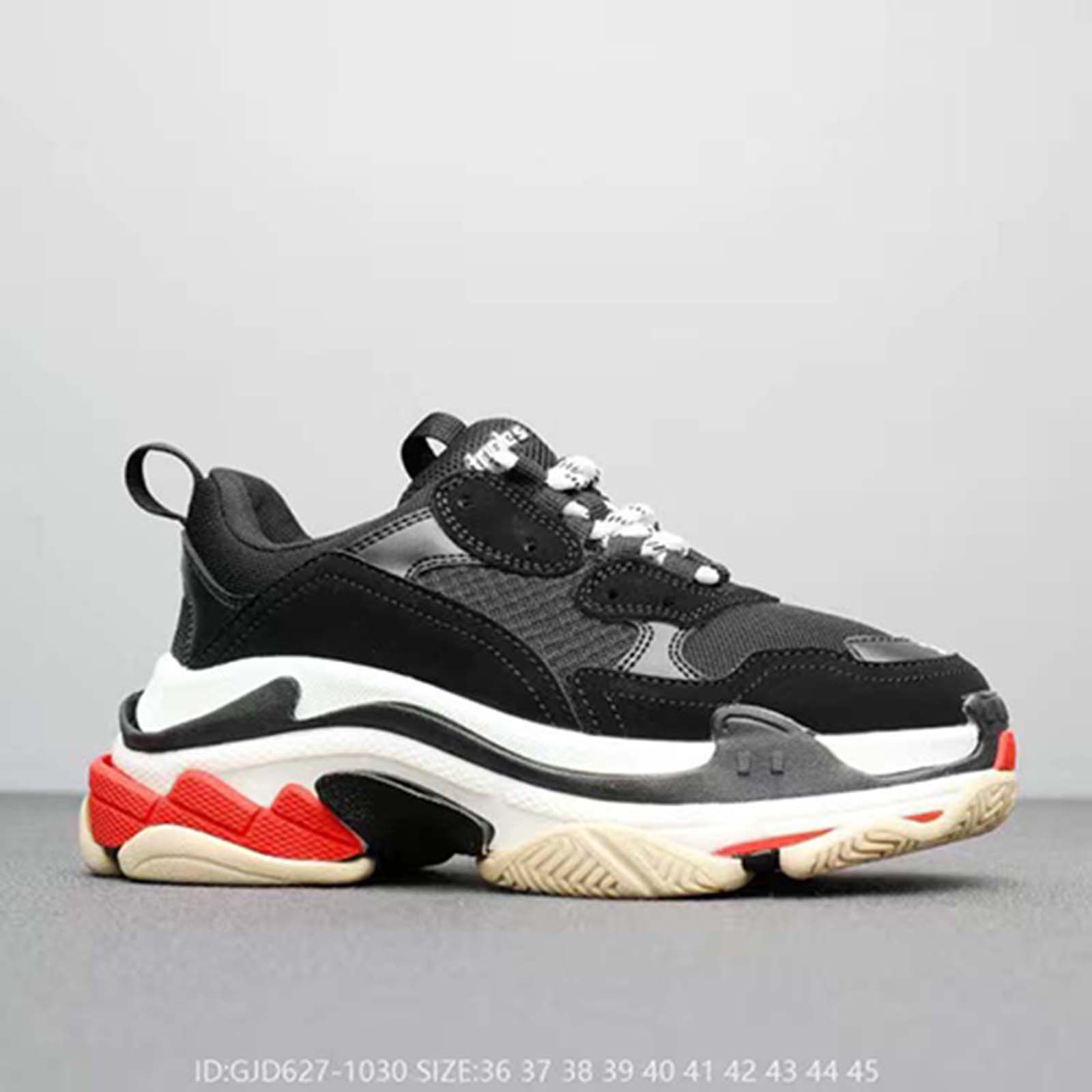 Triple S Casual Shoes Platform Sneakers boot Men Women Chunky Shoe Beige Green Yellow Light Blue Pastels White Fluo Pink Black White Height Increase Trainers d88
Triple S Casual Shoes Platform Sneakers boot Men Women Chunky Shoe Beige Green Yellow Light Blue Pastels White Fluo Pink Black White Height Increase Trainers d88