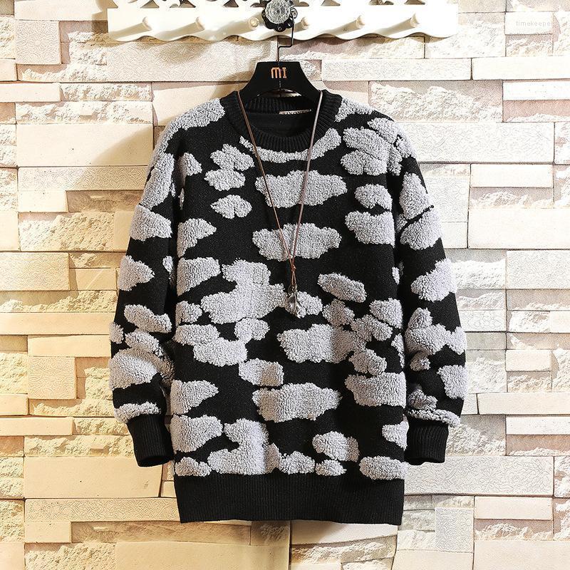 Coed O-neck Cotton Pullover Autumn Winter Warm Patchwork Comfortable Long Sleeve Spacious Clothes Knitted Casual Sweater Pull Men' Sweaters, Black
Coed O-neck Cotton Pullover Autumn Winter Warm Patchwork Comfortable Long Sleeve Spacious Clothes Knitted Casual Sweater Pull Men' Sweaters, Black