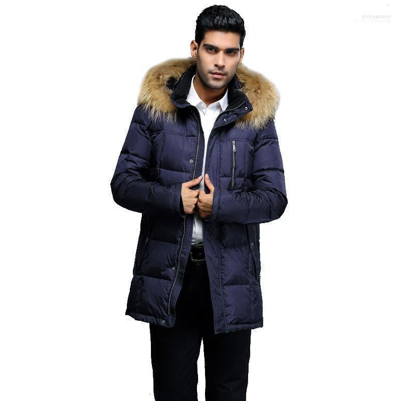 Men's Down & Parkas Winter Men Jacket Europe And USA Minus 40 Degrees Warm Coat Really Raccoon Fur Collar Plus Size 48-56 G3181 Phin22, Dark brown 2549
Men's Down & Parkas Winter Men Jacket Europe And USA Minus 40 Degrees Warm Coat Really Raccoon Fur Collar Plus Size 48-56 G3181 Phin22, Dark brown 2549