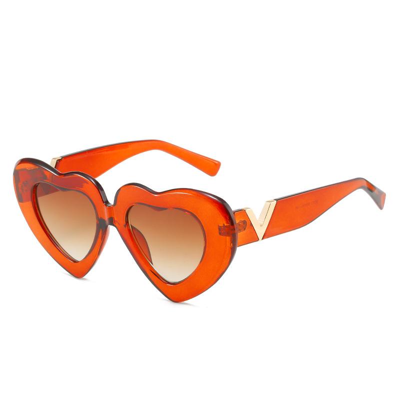 Sunglasses Creative Love Full Frame Personality Candy Color Cross Border European And American Style Mirror Fashion SunglassesSunglasses
Sunglasses Creative Love Full Frame Personality Candy Color Cross Border European And American Style Mirror Fashion SunglassesSunglasses