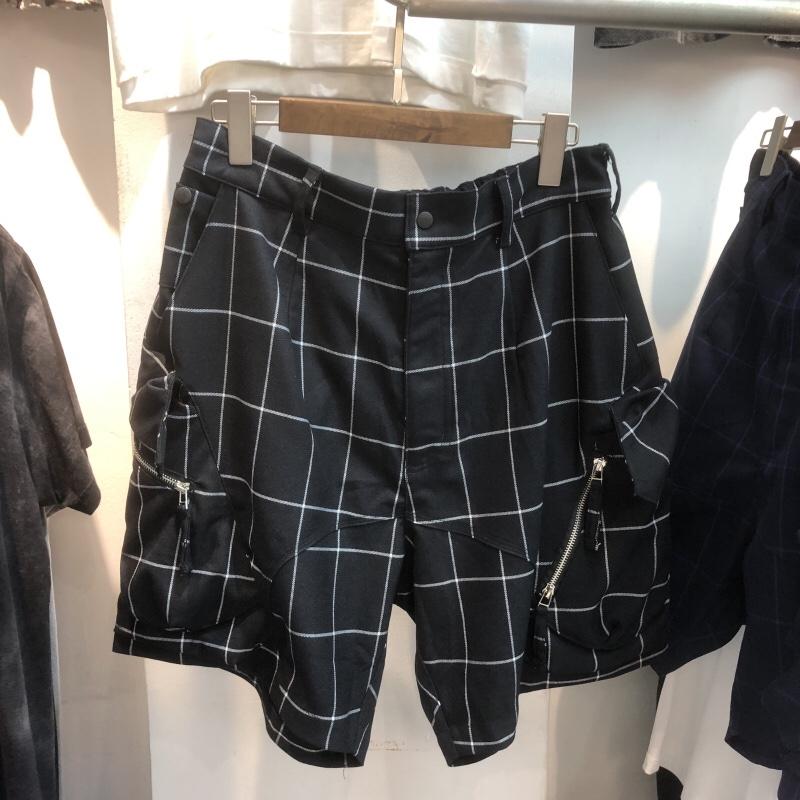 Men's Shorts Korean Fashion Pocket Cargo Zip Hip Hop Loose Casual Men High Quality Women Breathable BreechesMen's
Men's Shorts Korean Fashion Pocket Cargo Zip Hip Hop Loose Casual Men High Quality Women Breathable BreechesMen's