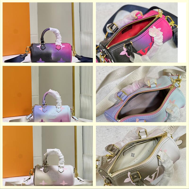 HH SPRING IN THE CITY Papillon BB Designers Bags Gradient Rainbow color WALLET ON STRAP Pouch Handbags vavin strap bag tote purse M59860 M46078, Add shipping fee
HH SPRING IN THE CITY Papillon BB Designers Bags Gradient Rainbow color WALLET ON STRAP Pouch Handbags vavin strap bag tote purse M59860 M46078, Add shipping fee