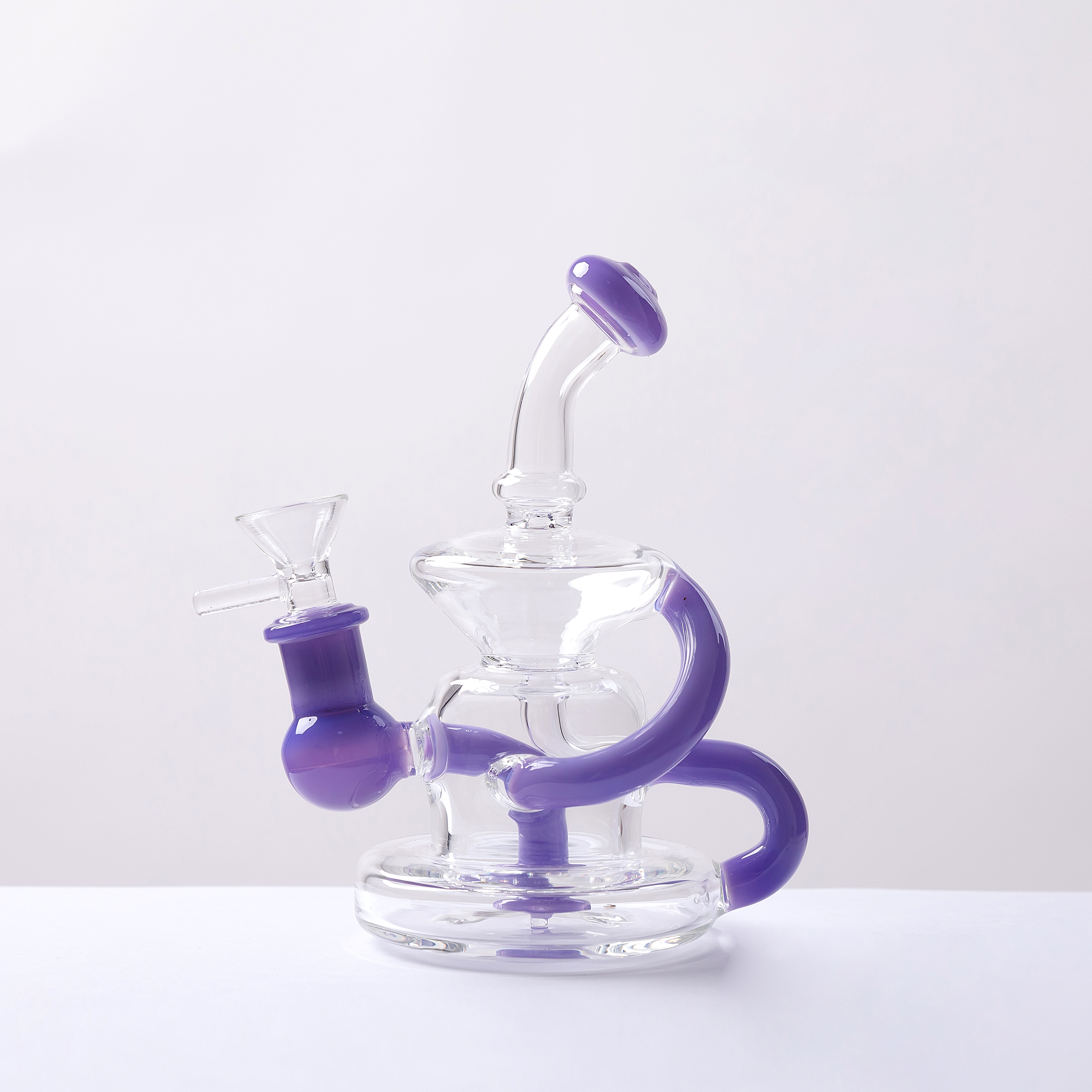 Hookahs Smoking Accessories pipe bubbler ash catcher This hookahs is small backwater stained glass BONG we are factory direct sales
Hookahs Smoking Accessories pipe bubbler ash catcher This hookahs is small backwater stained glass BONG we are factory direct sales