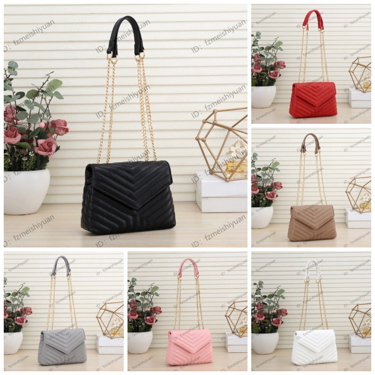 Luxury Brand LOULOU Chain Bag Y Quilted Gold Label Shoulder Bag Ladies Flap Crossbody Bags, Customize
Luxury Brand LOULOU Chain Bag Y Quilted Gold Label Shoulder Bag Ladies Flap Crossbody Bags, Customize