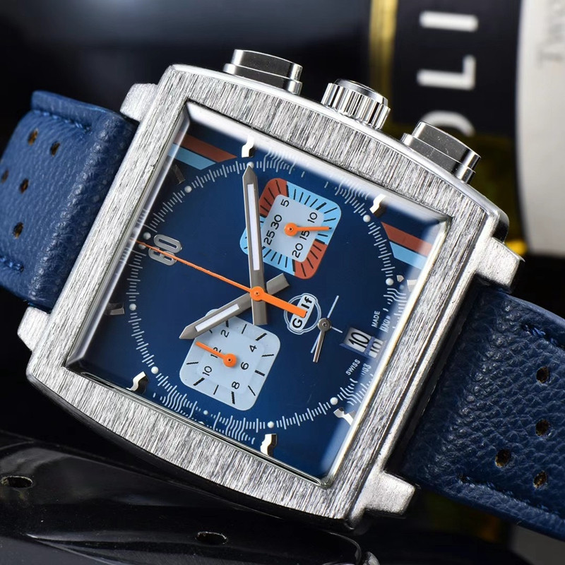 WristWatches for Men 2022 New Mens Watches All Dial Work Quartz Watch High Quality Top Luxury Brand Chronograph Clock leather Belt Men Fashion, 10
WristWatches for Men 2022 New Mens Watches All Dial Work Quartz Watch High Quality Top Luxury Brand Chronograph Clock leather Belt Men Fashion, 10
