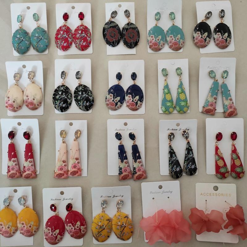 Dangle & Chandelier FASHIONSNOOPS Geometric Resin Pendant Earrings For Women Wedding Rhinestone Drop Hand Painted Maxi Jewelry Gift
Dangle & Chandelier FASHIONSNOOPS Geometric Resin Pendant Earrings For Women Wedding Rhinestone Drop Hand Painted Maxi Jewelry Gift