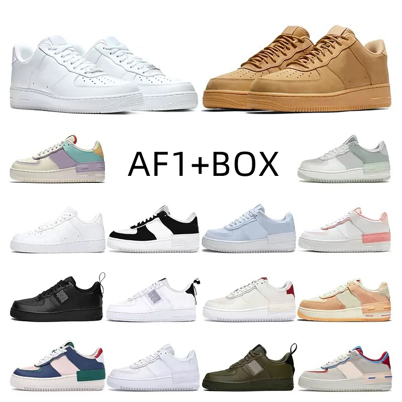 Casual Shoes 1 Sports Shoes OG Classic Triple White Airs Low Forces Shadow Utility Black Wheat Pistachio Frost Pale Pastel Beige Designer Trainers Skate Sneakers 
Casual Shoes 1 Sports Shoes OG Classic Triple White Airs Low Forces Shadow Utility Black Wheat Pistachio Frost Pale Pastel Beige Designer Trainers Skate Sneakers