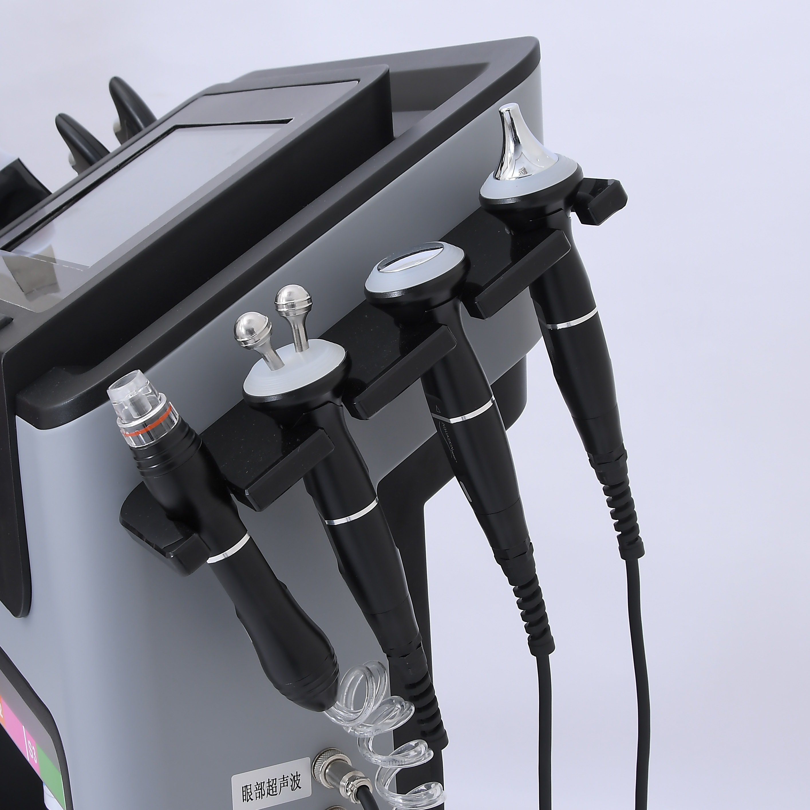 Black Pearl Big Bubbles Microdermabrasion Skin Eye Management Comprehensive Oxygen Bubble Cleansing Moisturizing Beauty Machine