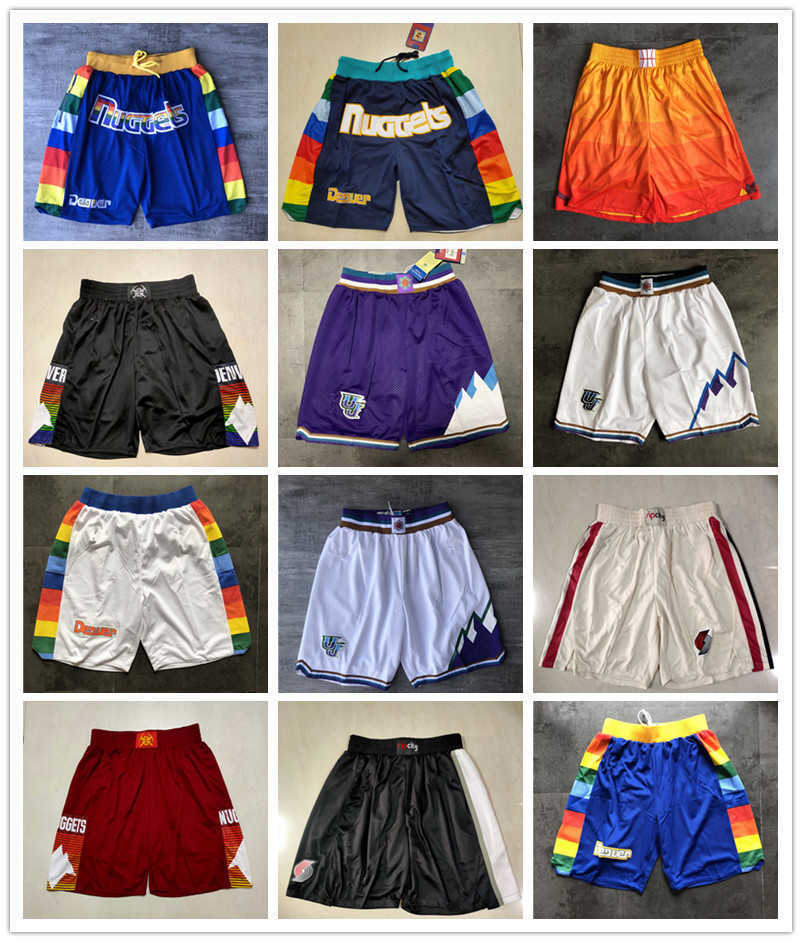 2022 Denver''Nuggets''men Utah''Jazz''men Portland''Trail Blazers''men Retro Basketball Shorts pocket Size S-2XL, Color
2022 Denver''Nuggets''men Utah''Jazz''men Portland''Trail Blazers''men Retro Basketball Shorts pocket Size S-2XL, Color