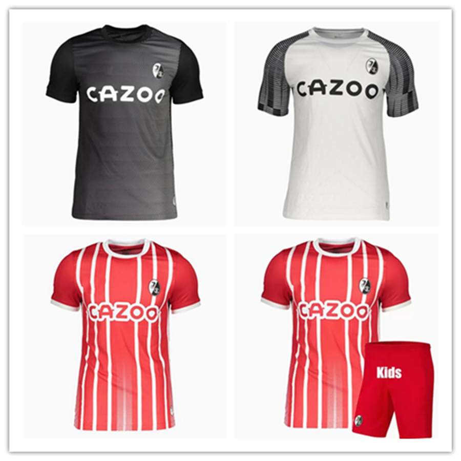 NEW summer 2022 2023 SC Freiburg soccer jersey 22 23 Running Sets Summer short sleeve football training suit jogging breathable T-shirt fan shirt
NEW summer 2022 2023 SC Freiburg soccer jersey 22 23 Running Sets Summer short sleeve football training suit jogging breathable T-shirt fan shirt
