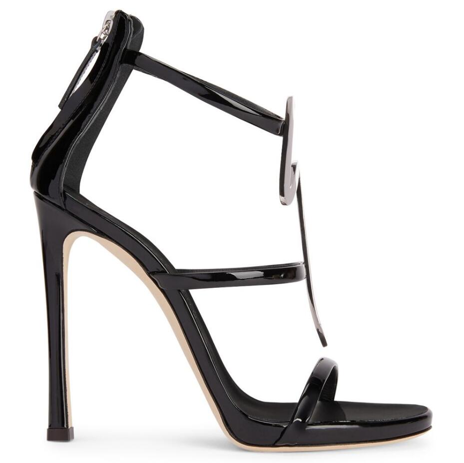 Summer Luxury Harmony G Sandal Shoes For Women Stiletto Heel Zipper Platform High Heels Black Nude Evening Party Wedding EU35-42
Summer Luxury Harmony G Sandal Shoes For Women Stiletto Heel Zipper Platform High Heels Black Nude Evening Party Wedding EU35-42