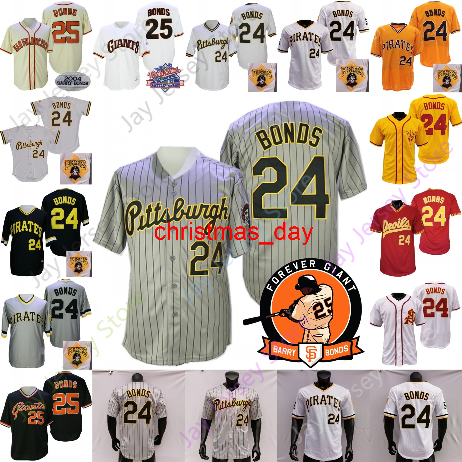 Barry Bonds Jersey Vintage Grey Pinstripe 24 25 Home Away Yellow Retro Black Cream ASU White Button Person Patch Pullover Size S-3XL, 2004 cream
Barry Bonds Jersey Vintage Grey Pinstripe 24 25 Home Away Yellow Retro Black Cream ASU White Button Person Patch Pullover Size S-3XL, 2004 cream