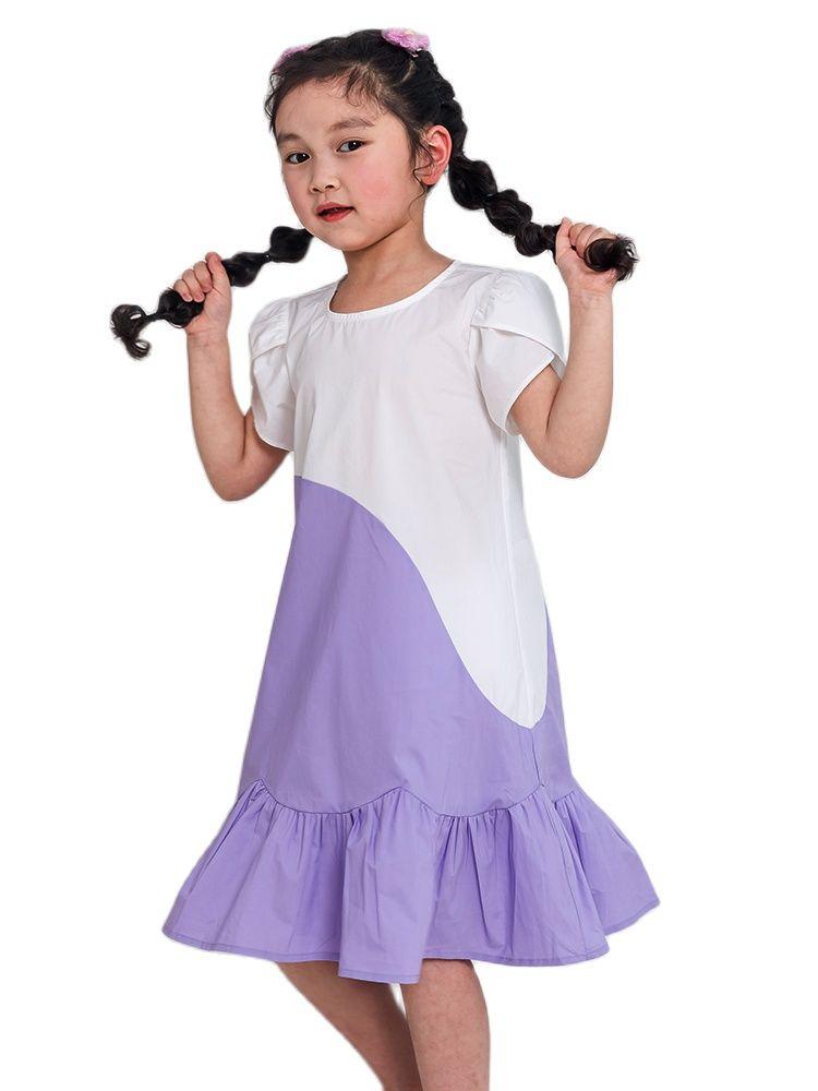 Girl's Dresses Teenage Girl Color Block Casual For Girls Children Clothes 15 Summer Puff Sleeve Kids Costume Princess Cotton Midi DressGirl', Green
Girl's Dresses Teenage Girl Color Block Casual For Girls Children Clothes 15 Summer Puff Sleeve Kids Costume Princess Cotton Midi DressGirl', Green