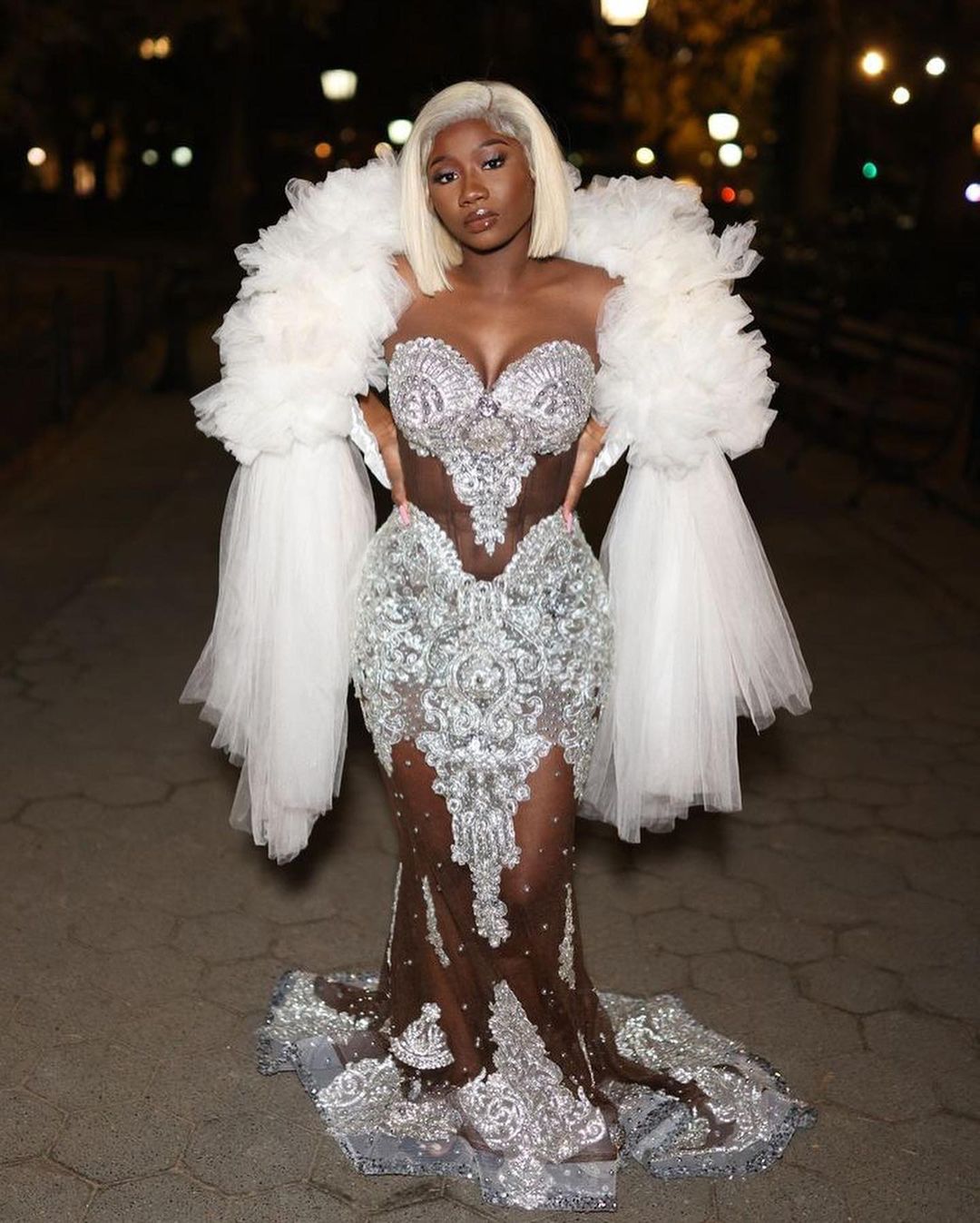 2022 Plus Size Arabic Aso Ebi Luxurious Lace Beaded Wedding Dress Sweetheart Sexy Bridal Gowns Dresses ZJ660