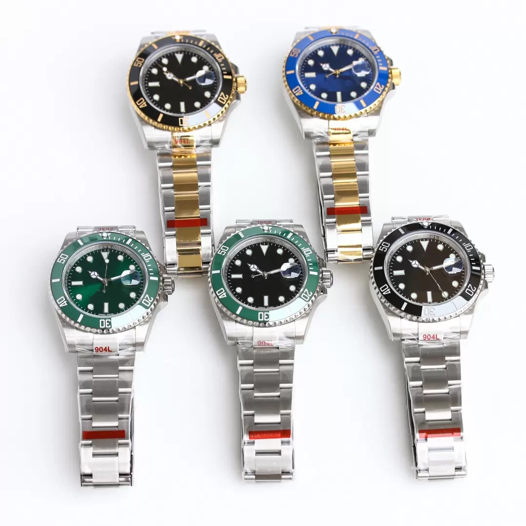 Designer Watch Mens Automatic Mechanical 40mm 904L Stainless Steel Sport Sapphire Watch Water Resistant 50M Factory Brand High Quality de luxe, 04
Designer Watch Mens Automatic Mechanical 40mm 904L Stainless Steel Sport Sapphire Watch Water Resistant 50M Factory Brand High Quality de luxe, 04