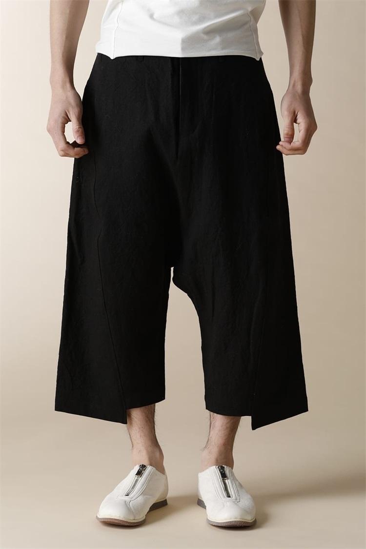 Men's Pants Casual Spring And Autumn Wide Nine Point Legs Loose Large Fashion Youth, Black
Men's Pants Casual Spring And Autumn Wide Nine Point Legs Loose Large Fashion Youth, Black