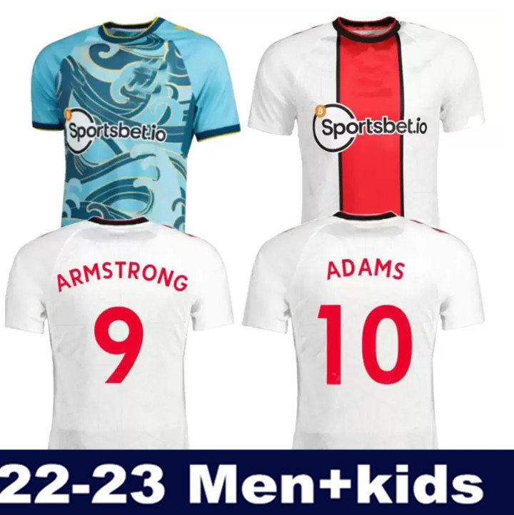 22 23 ADAMS South Soccer Jerseys REDMOND home AWAY 2022 2023 WARD-PROWSE ELYOUNOUSSI ARMSTRONG ROMEU Football shirt adult men kids THAILAND
22 23 ADAMS South Soccer Jerseys REDMOND home AWAY 2022 2023 WARD-PROWSE ELYOUNOUSSI ARMSTRONG ROMEU Football shirt adult men kids THAILAND