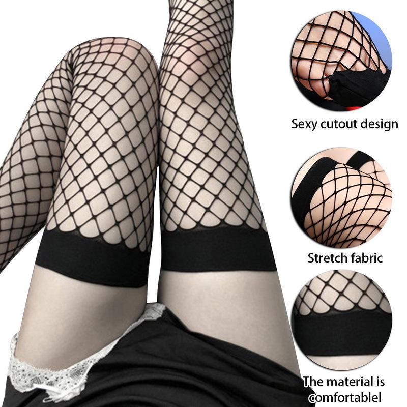 Socks & Hosiery Fishnet Transparent Stockings Over Knee Black White Sexy Suspender Tube Silk Thigh High Cute Lovely Erotic Gothic StockingSo, Red
Socks & Hosiery Fishnet Transparent Stockings Over Knee Black White Sexy Suspender Tube Silk Thigh High Cute Lovely Erotic Gothic StockingSo, Red