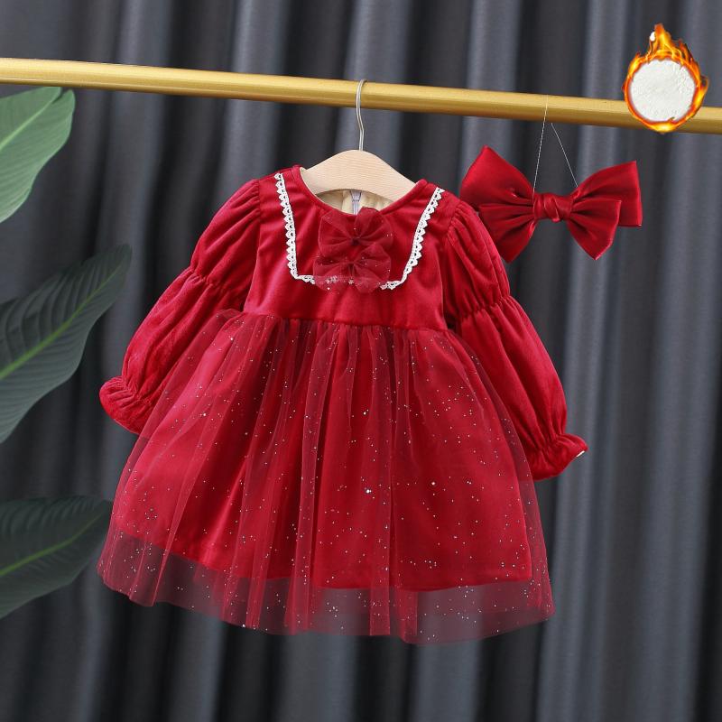 Girl's Dresses LZH 2022 Autumn Winter Thicken Halloween Baby Girls Princess Dress Fashion For Kids Clothes Born Costume, Red
Girl's Dresses LZH 2022 Autumn Winter Thicken Halloween Baby Girls Princess Dress Fashion For Kids Clothes Born Costume, Red