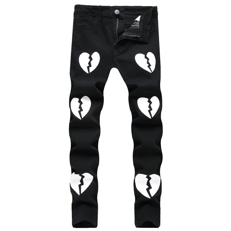 Men's Jeans Men Street Style Hip Hop Personalized Printed Stretch Slim Male Stylish Casual Jogging Pencil Denim PantsMen's, 996
Men's Jeans Men Street Style Hip Hop Personalized Printed Stretch Slim Male Stylish Casual Jogging Pencil Denim PantsMen's, 996