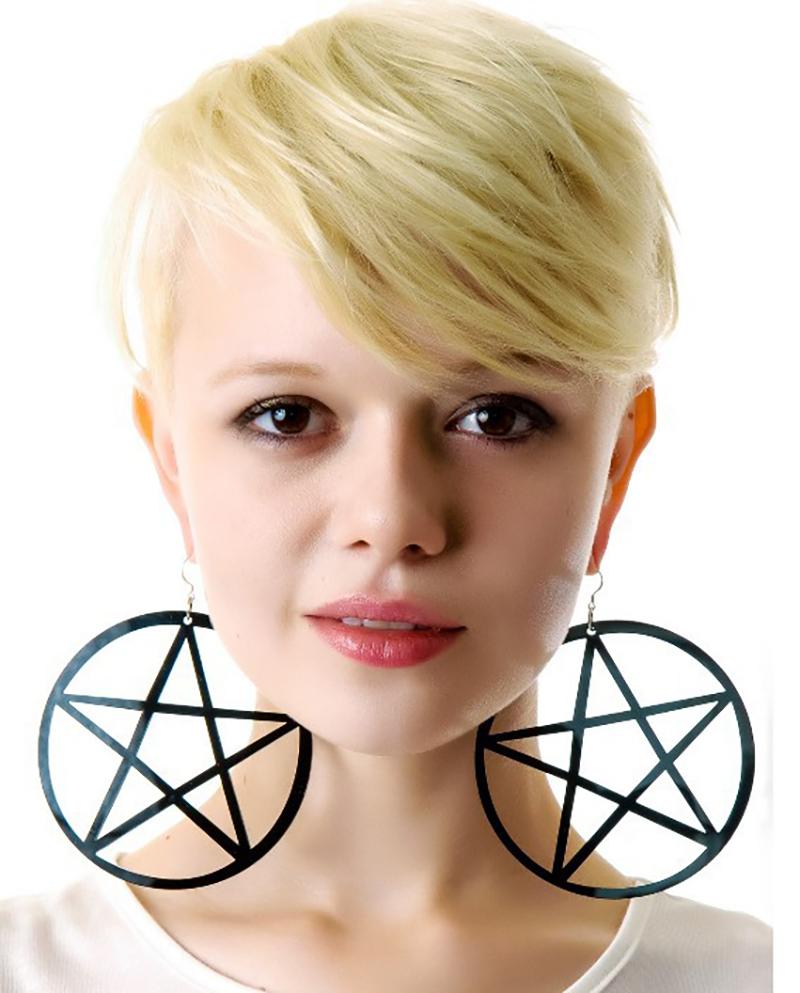 Dangle & Chandelier Exaggerated Hyperbole Big Size Earring Hollow Circle Star Pentagram Earrings For Women Acrylic Punk Rock JewelryDangle
Dangle & Chandelier Exaggerated Hyperbole Big Size Earring Hollow Circle Star Pentagram Earrings For Women Acrylic Punk Rock JewelryDangle