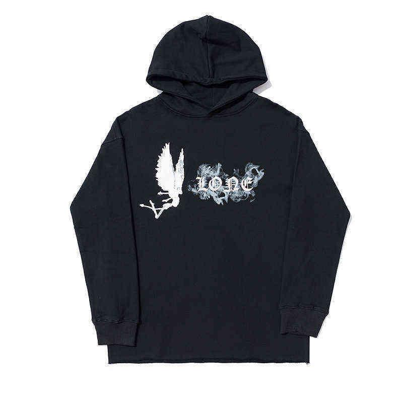 Trendy Washington limited Hoodies fog Angel Street casual hip hop big smoke men's and women's Hooded Sweater, Black
Trendy Washington limited Hoodies fog Angel Street casual hip hop big smoke men's and women's Hooded Sweater, Black
