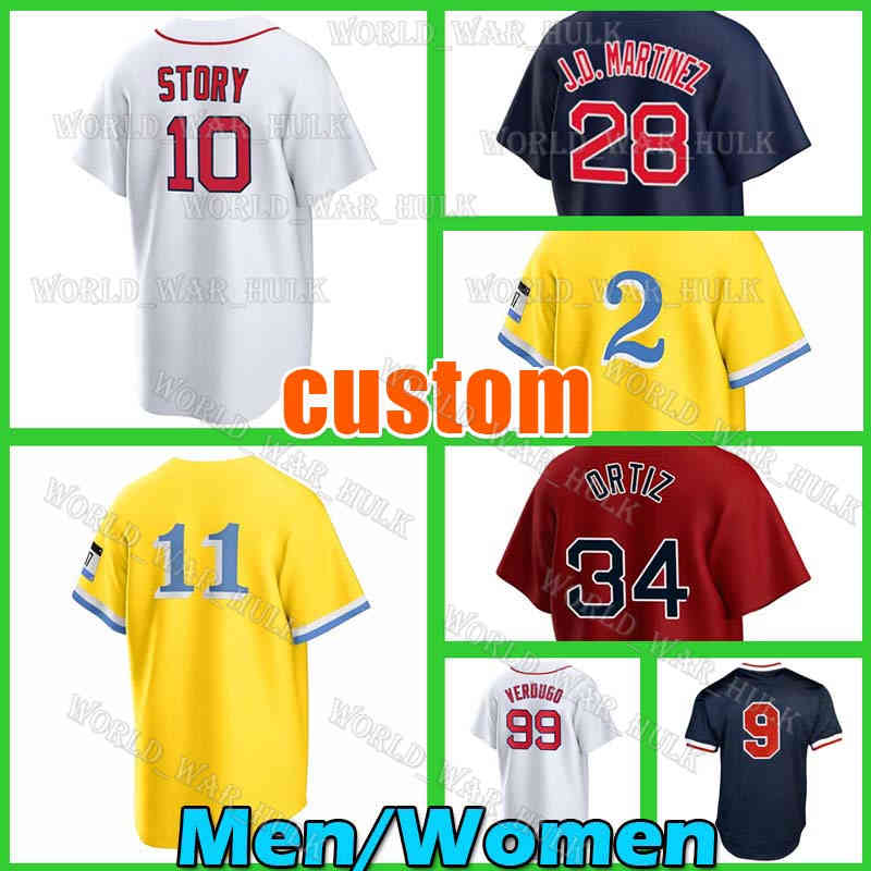 10 Trevor Story Jersey Boston J.D. Martinez Xander Bogaerts Red Sox Baseball Chris Sale 2 28 Rafael Devers Alex Verdugo David Ortiz Bobby Dalbec Hernandez Ted Williams, Men custom cool base(h w)
10 Trevor Story Jersey Boston J.D. Martinez Xander Bogaerts Red Sox Baseball Chris Sale 2 28 Rafael Devers Alex Verdugo David Ortiz Bobby Dalbec Hernandez Ted Williams, Men custom cool base(h w)