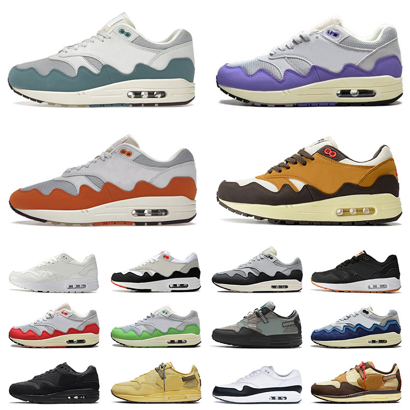 High Quality Patta 1 87 Mens Womens Designer Running Shoes Noise Aqua Monarch Black Brown Sean Wotherspoon White Gum University Blue Sports Sneakers Trainers Runner, B18 university blue 36-45
High Quality Patta 1 87 Mens Womens Designer Running Shoes Noise Aqua Monarch Black Brown Sean Wotherspoon White Gum University Blue Sports Sneakers Trainers Runner, B18 university blue 36-45