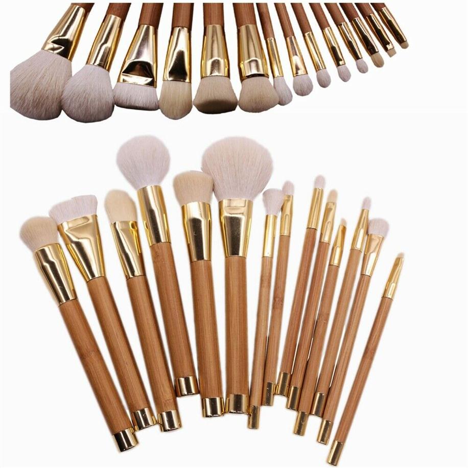 Professional 15pcs Bamboo Makeup Brushes Set Make Up Brush Tools Cosmetic Brush Foundation Brush Kits Blending Pencil Kabuki235u
Professional 15pcs Bamboo Makeup Brushes Set Make Up Brush Tools Cosmetic Brush Foundation Brush Kits Blending Pencil Kabuki235u