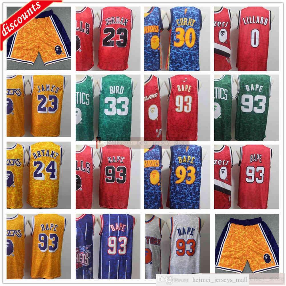 High Quality Mitchell Retro Ness Stitched 93 Basketball Jerseys Mens White Red Blue Top #93 Apes and Monkeys Jersey Lillard, As the picture
High Quality Mitchell Retro Ness Stitched 93 Basketball Jerseys Mens White Red Blue Top #93 Apes and Monkeys Jersey Lillard, As the picture