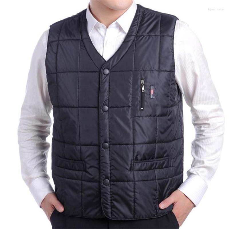Men's Vests Mens Autumn Down Winter Waistcoat Cotton Sleeveless Jackets Male Thicken Veste Warm Homme -10XL Kare22, Blue
Men's Vests Mens Autumn Down Winter Waistcoat Cotton Sleeveless Jackets Male Thicken Veste Warm Homme -10XL Kare22, Blue