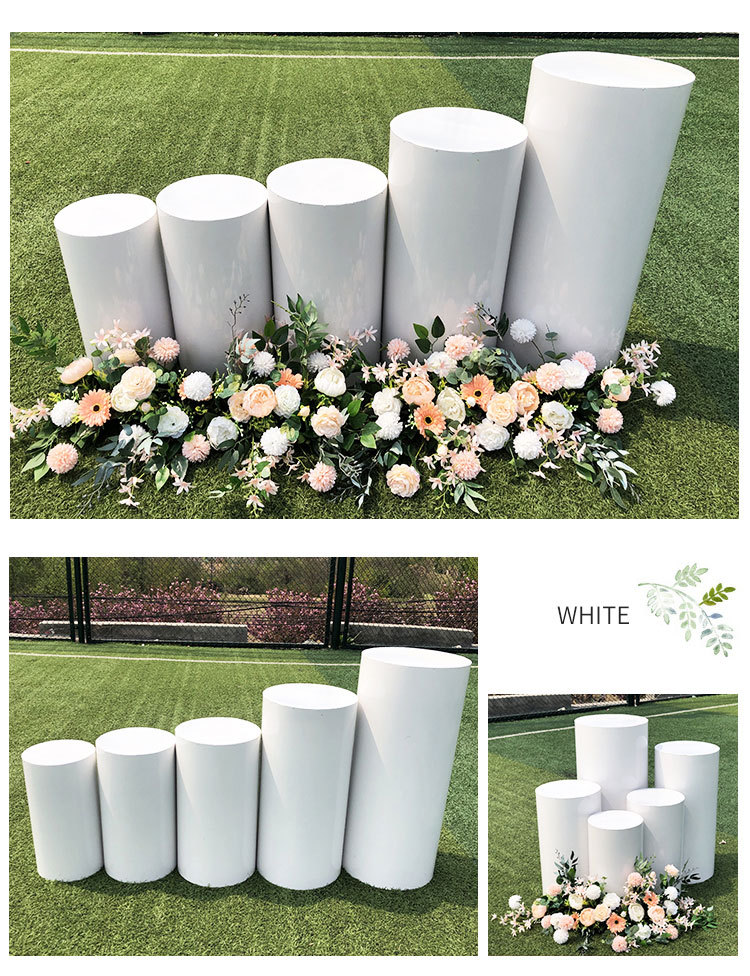 Party Decoration Wedding DIY 3/5pcs Round Cylinder Pedestal Display Art Decor Cake Rack Plinths Pillars For Decorations Holiday
Party Decoration Wedding DIY 3/5pcs Round Cylinder Pedestal Display Art Decor Cake Rack Plinths Pillars For Decorations Holiday