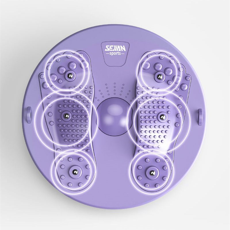 Massage Waist Wriggling Plate Home Weight Loss Thin Waist Magnetic Therapy Women Sports Fitness Equipment Waist Twisting Machine