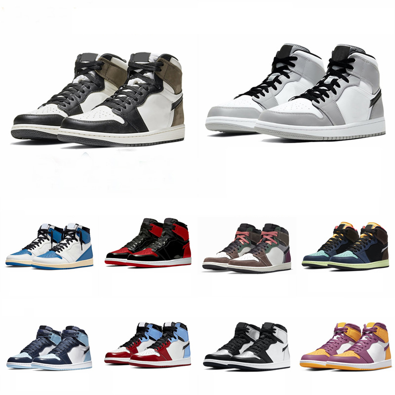 Nike Air Jordan 1 Retro Basketball Shoes Jumpman Og Women Men Sneakers Jordans 1s University Blue High UNC Patent Mocha Mens Womens Jordens Jordam Jordas Trainers, 49
Nike Air Jordan 1 Retro Basketball Shoes Jumpman Og Women Men Sneakers Jordans 1s University Blue High UNC Patent Mocha Mens Womens Jordens Jordam Jordas Trainers, 49
