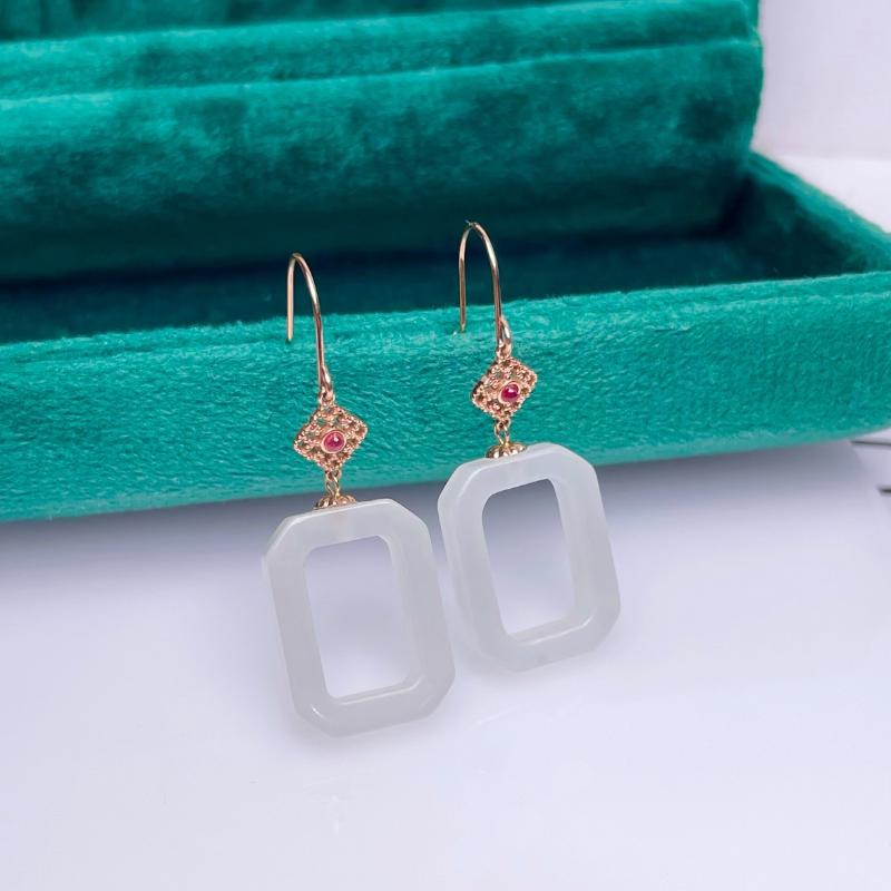 Dangle & Chandelier Shilovem 18k Yellow Natural White Jasper Drop Earrings Fine Jewelry Women Trendy Anniversary Christmas Gift Myme1216551h
Dangle & Chandelier Shilovem 18k Yellow Natural White Jasper Drop Earrings Fine Jewelry Women Trendy Anniversary Christmas Gift Myme1216551h