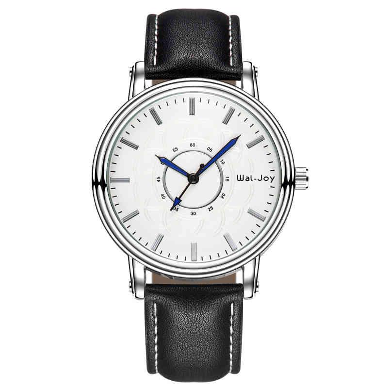 WJ-8108 Popular Alloy Case Hand watch Mixcolor Cheap Brown Leather Band Wrist Watch for Men Wristwatch, Black white
WJ-8108 Popular Alloy Case Hand watch Mixcolor Cheap Brown Leather Band Wrist Watch for Men Wristwatch, Black white